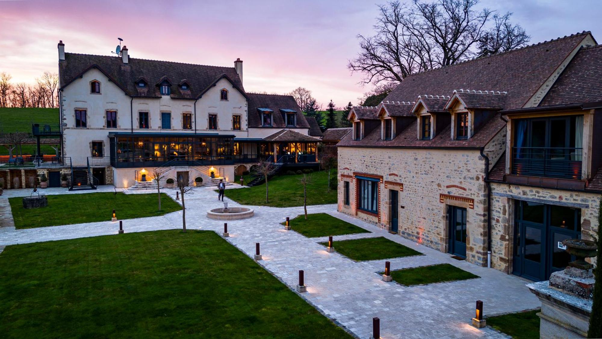 Domaine De Rymska & Spa - Relais & Chateaux Saint-Jean-de-Trézy Zewnętrze zdjęcie