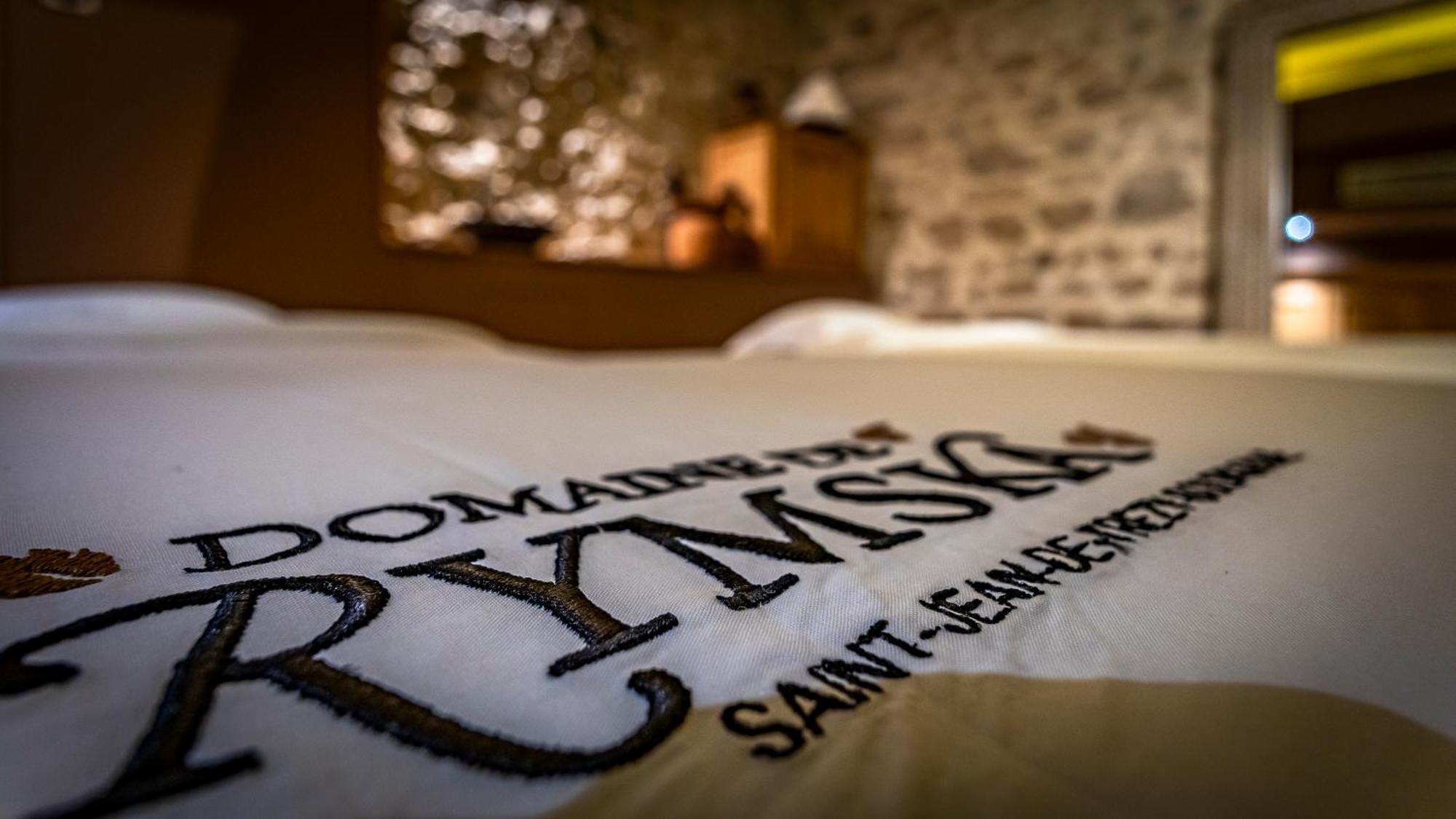 Domaine De Rymska & Spa - Relais & Chateaux Saint-Jean-de-Trézy Zewnętrze zdjęcie