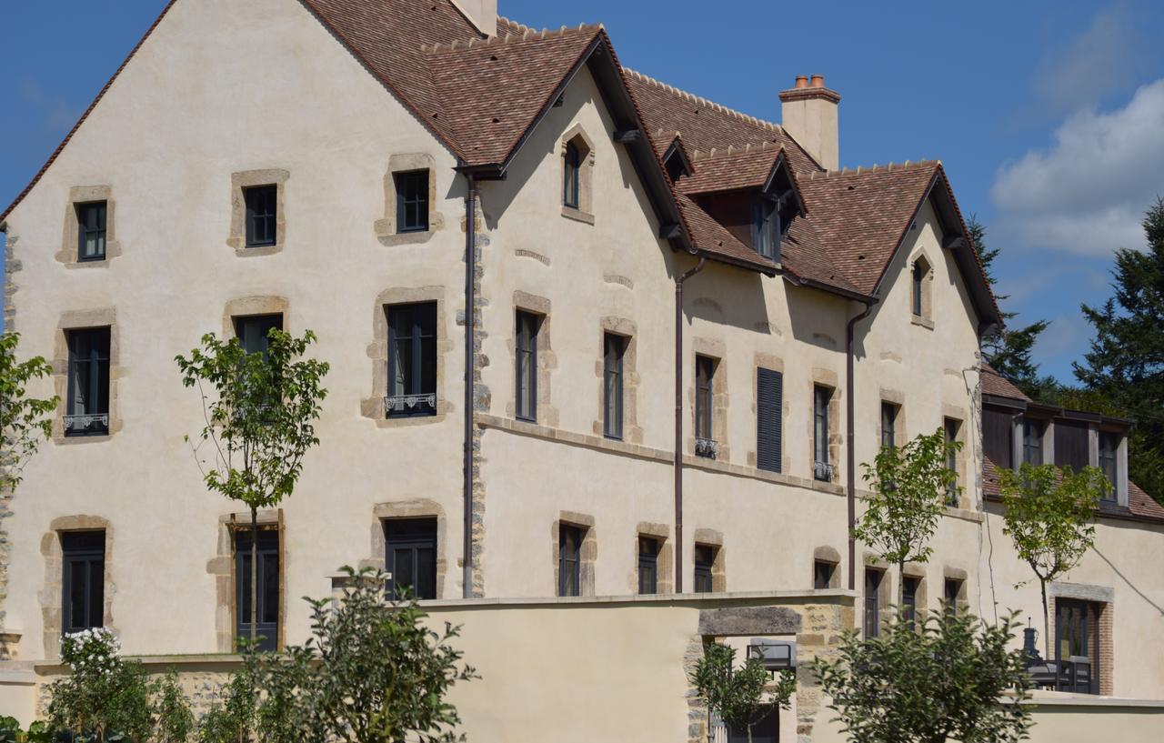Domaine De Rymska & Spa - Relais & Chateaux Saint-Jean-de-Trézy Zewnętrze zdjęcie