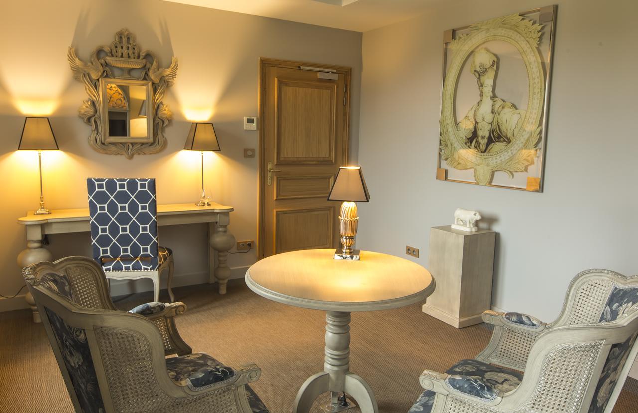Domaine De Rymska & Spa - Relais & Chateaux Saint-Jean-de-Trézy Zewnętrze zdjęcie