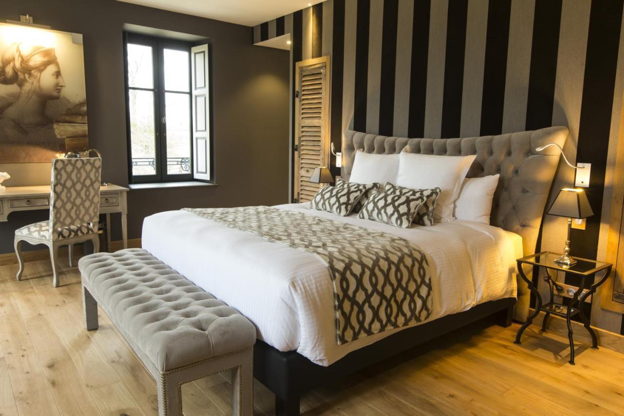 Domaine De Rymska & Spa - Relais & Chateaux Saint-Jean-de-Trézy Zewnętrze zdjęcie